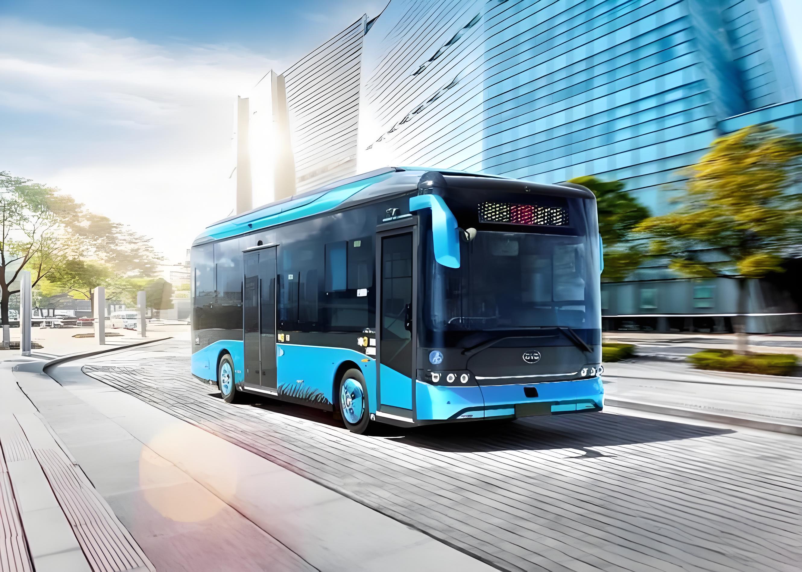 電動(dòng)公交引領(lǐng)綠色出行，廢舊鋰電助力可持續(xù)發(fā)展