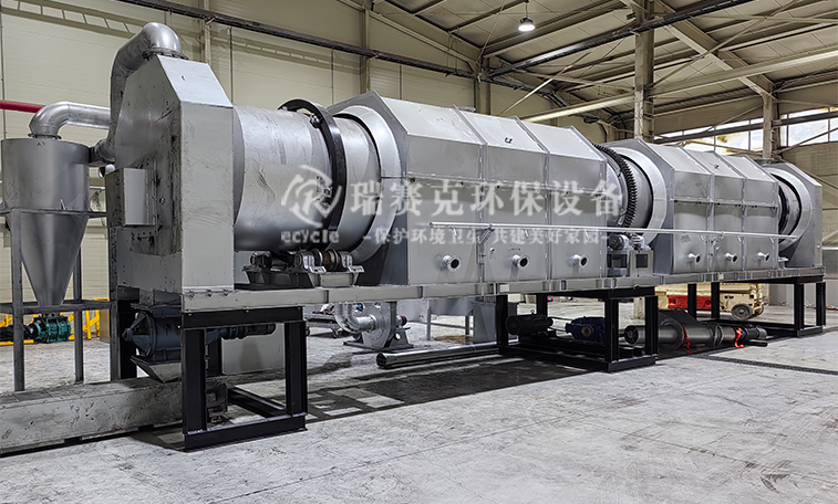 綠色環(huán)保、可持續(xù)可循環(huán)的產(chǎn)業(yè)-瑞賽克鋰電池?zé)峤馓幚碓O(shè)備