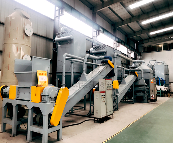 廢舊電池處理設(shè)備工藝好的方式是物理加工的標準