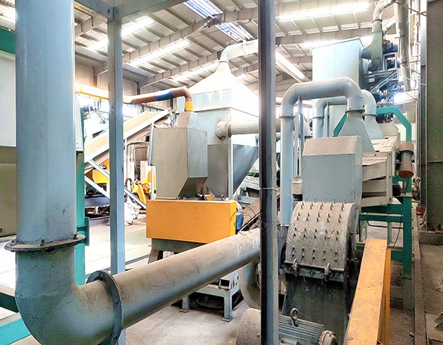 有料了！鋰電池回收設(shè)備避免了金屬資源的浪費(fèi)！